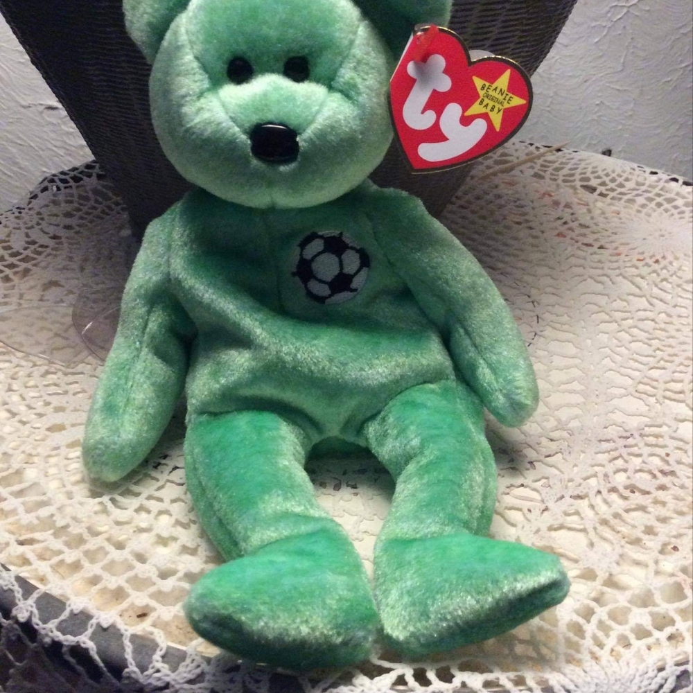Ty Beanie Baby KICKS VERY RARE